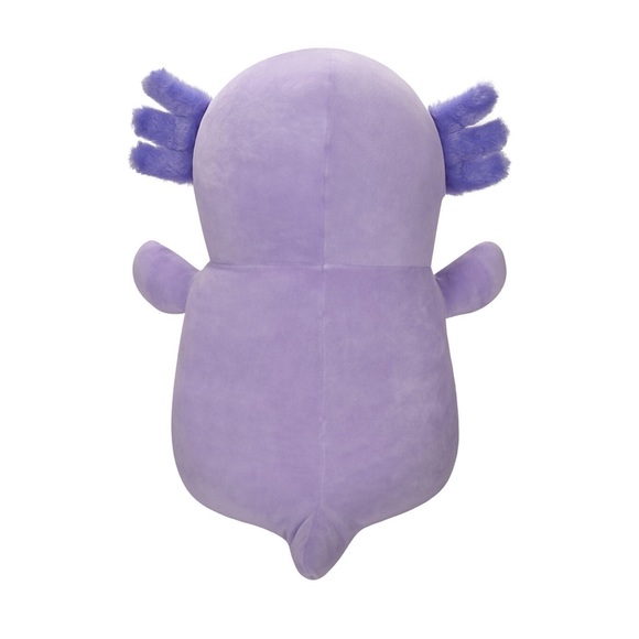 COPY NWT MONICA 26” HUGMEE PURPLE AXOLOTL PLUSH CHRISTMAS LARGE SQUISHMALLOW - Picture 6 of 9